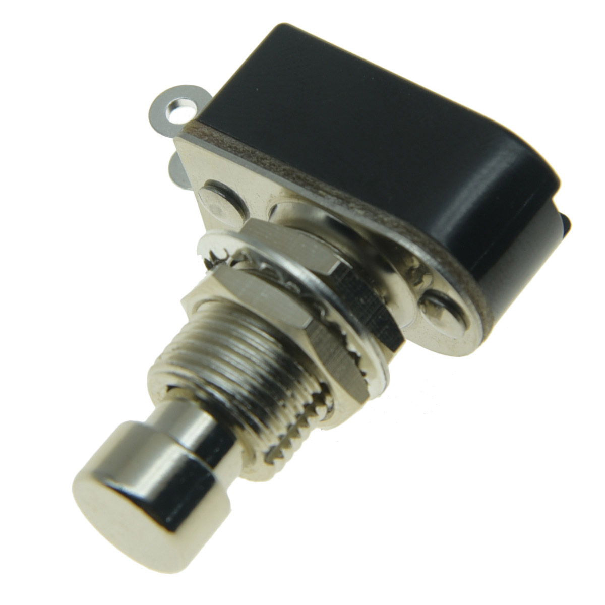 2pcs 2Pin SPST Momentary Push Button Guitar Effect Pedal Foot Switch