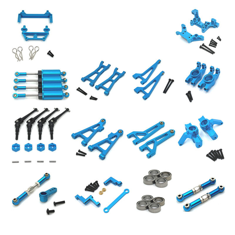 Full Car Upgrade Metal Kits For MJX Hyper Go 1/16 16208 16209
