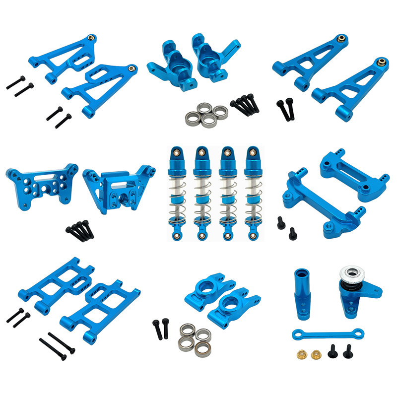 Metal Full Car Assembly Parts For MJX Hyper Go 14207 14208 1/14 RC