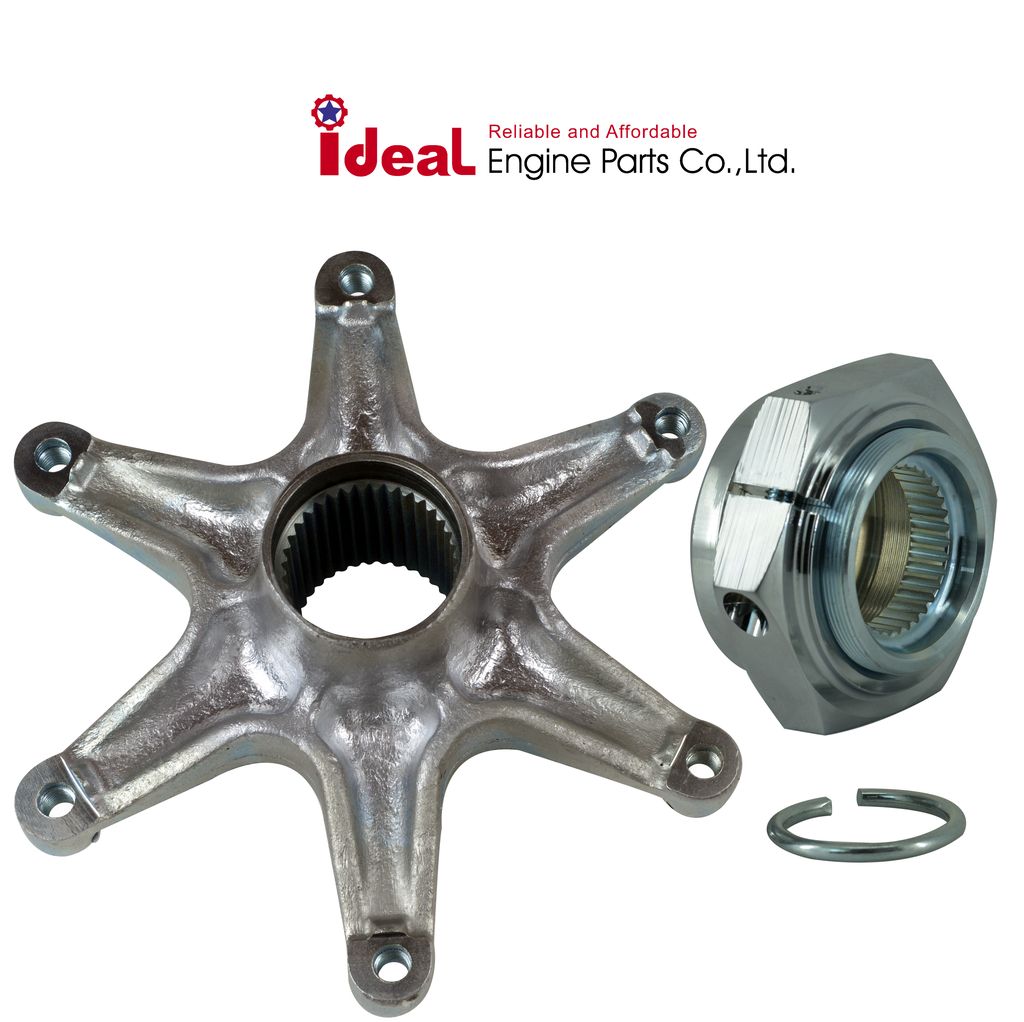 Rear Wheel Axle Collar Sprocket Hub AntiFade Lock Nut Raptor 660R