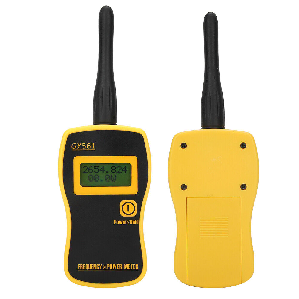 GY561 RF Digital Handheld Power Meter Frequency Counter Tester