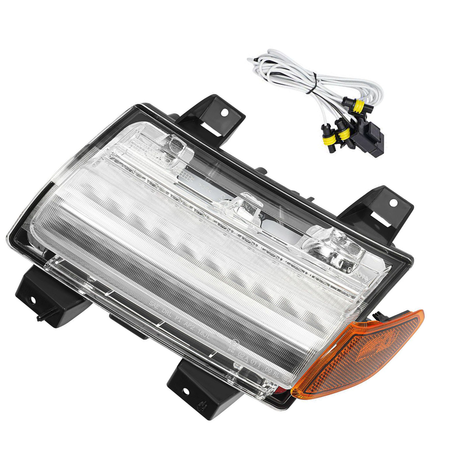 For Jeep Wrangler JL 2018-2022 LED Turn Signal Light 55112885AH