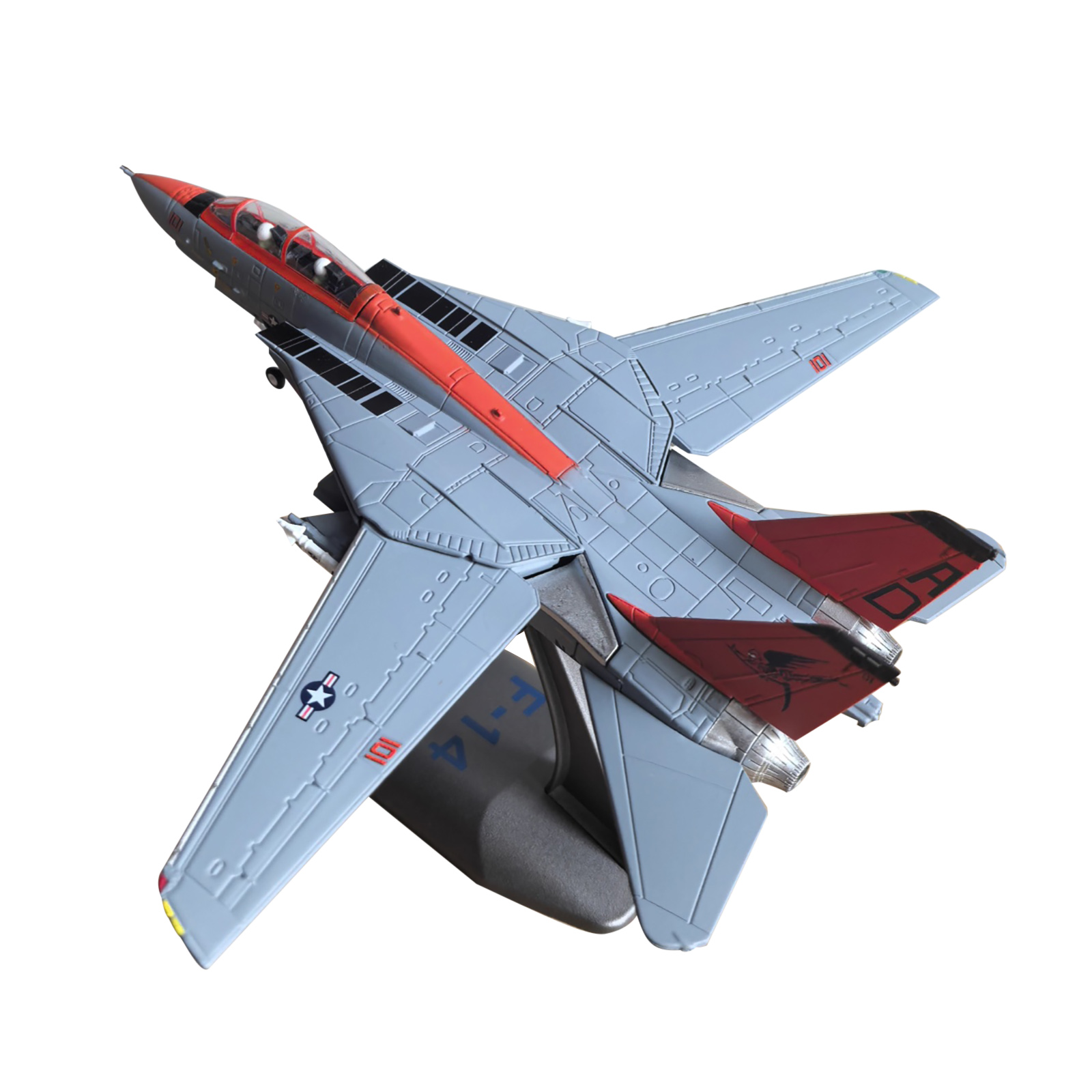 Buy 20cm Alloy Model United States Navy VF-101 F-14 1:100 Scale