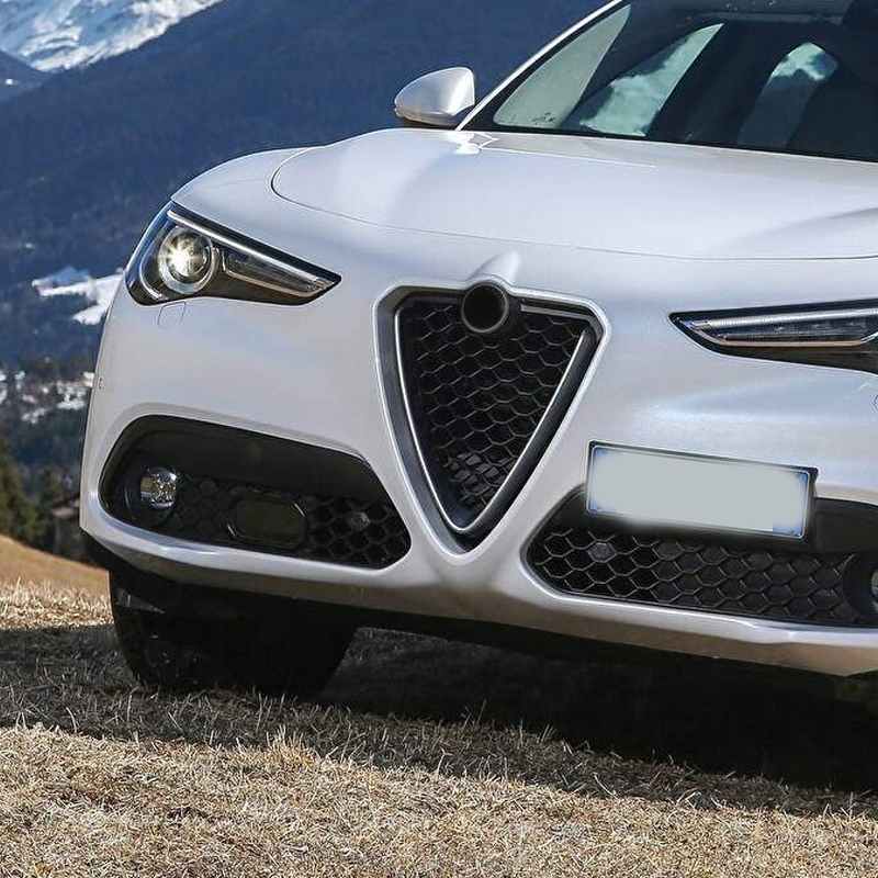 ACC Forward Radar Cover For 2017-2024 Alfa Romeo Stelvio Ornament