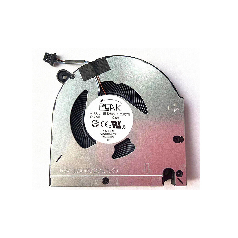 CPU GPU Cooling Fan for Inspiron Vostro 15 7510 16 7610