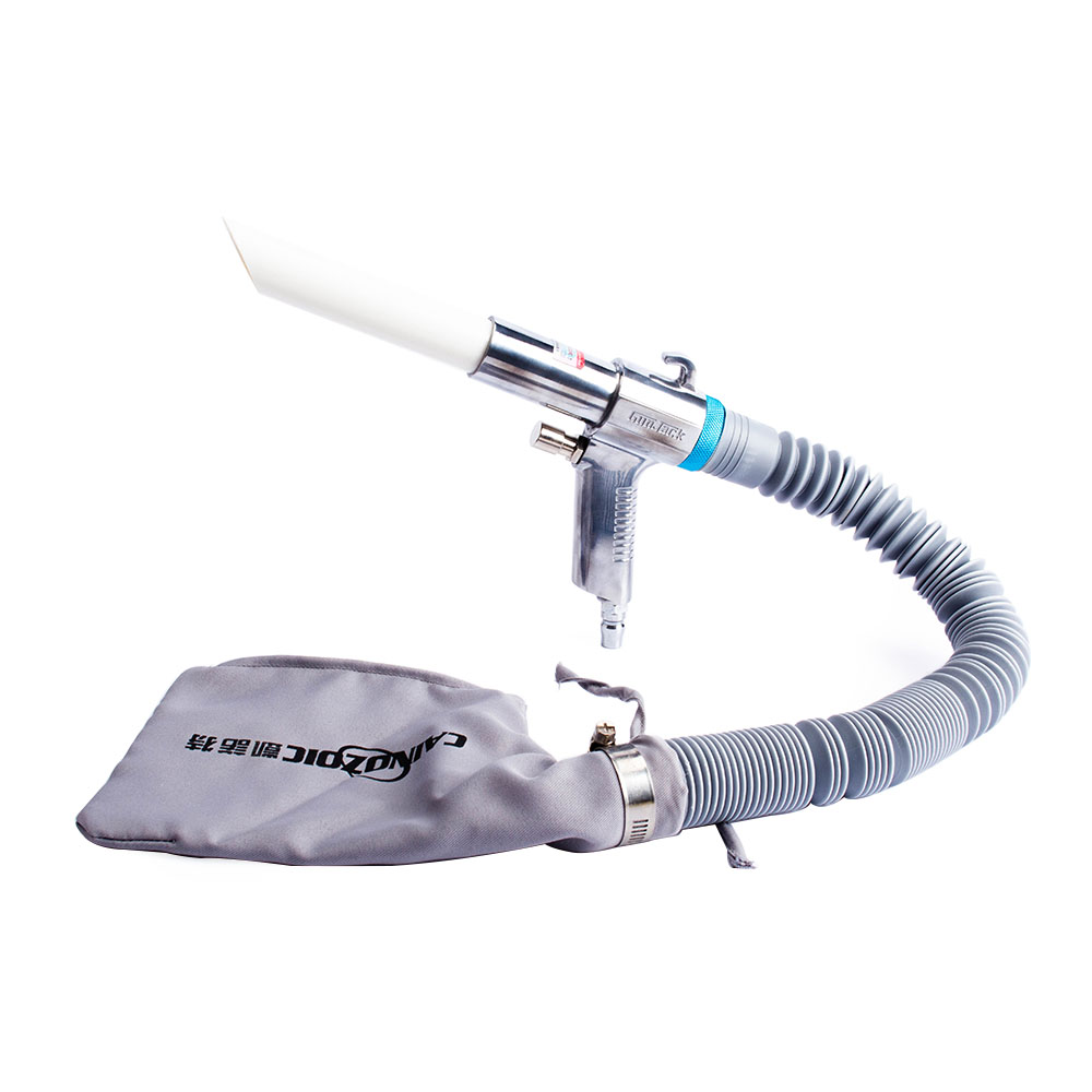 Air Vacuum Blow Gun Kit Dual Function Air Powered Vacuum For Cleaner eBay