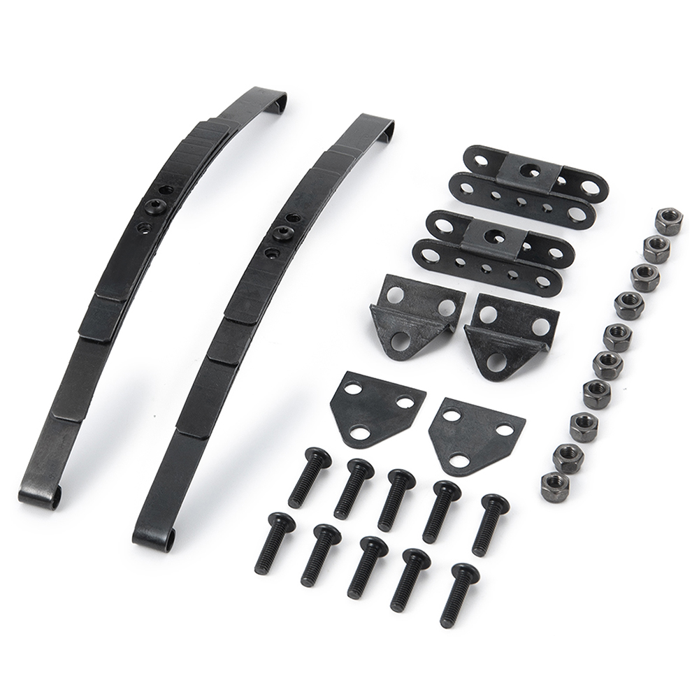 Ressort à Lames (leaf Spring) En Acier Pour RC Crawler 1:10 - Axial SCX10, D90, Universel
