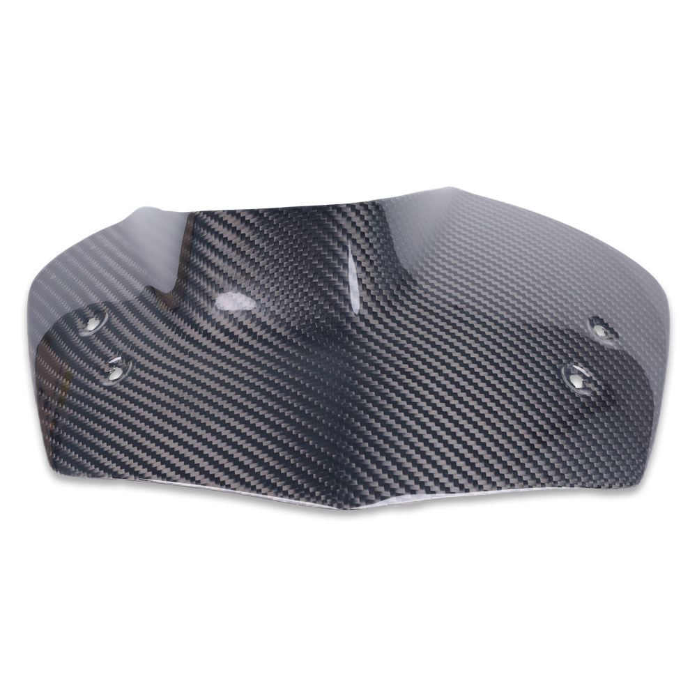 FT BMW K1300R K1200R 100% Carbon Fiber Wind Screen Fly