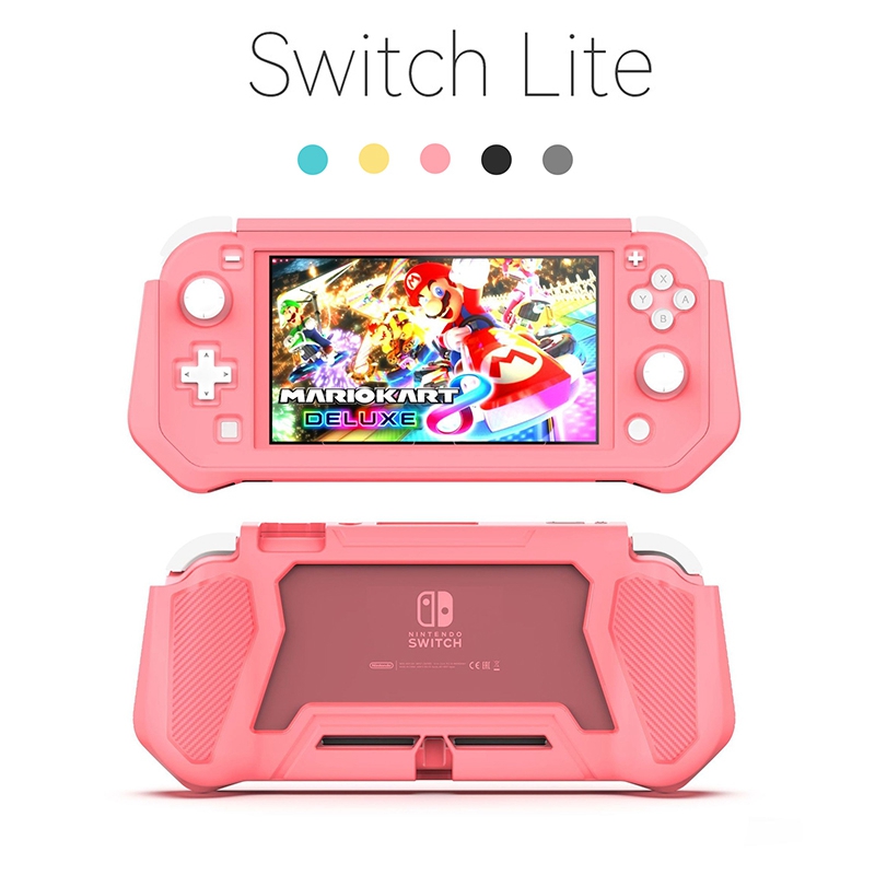 For Nintendo Switch Lite Luxury Shockproof Carrying Double-Deck