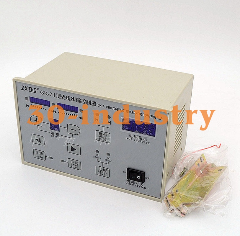 1PCS NEW FOR ZXTEC GK-71 PHOTO-ELECTRIC ERROR CONTROLLER | eBay