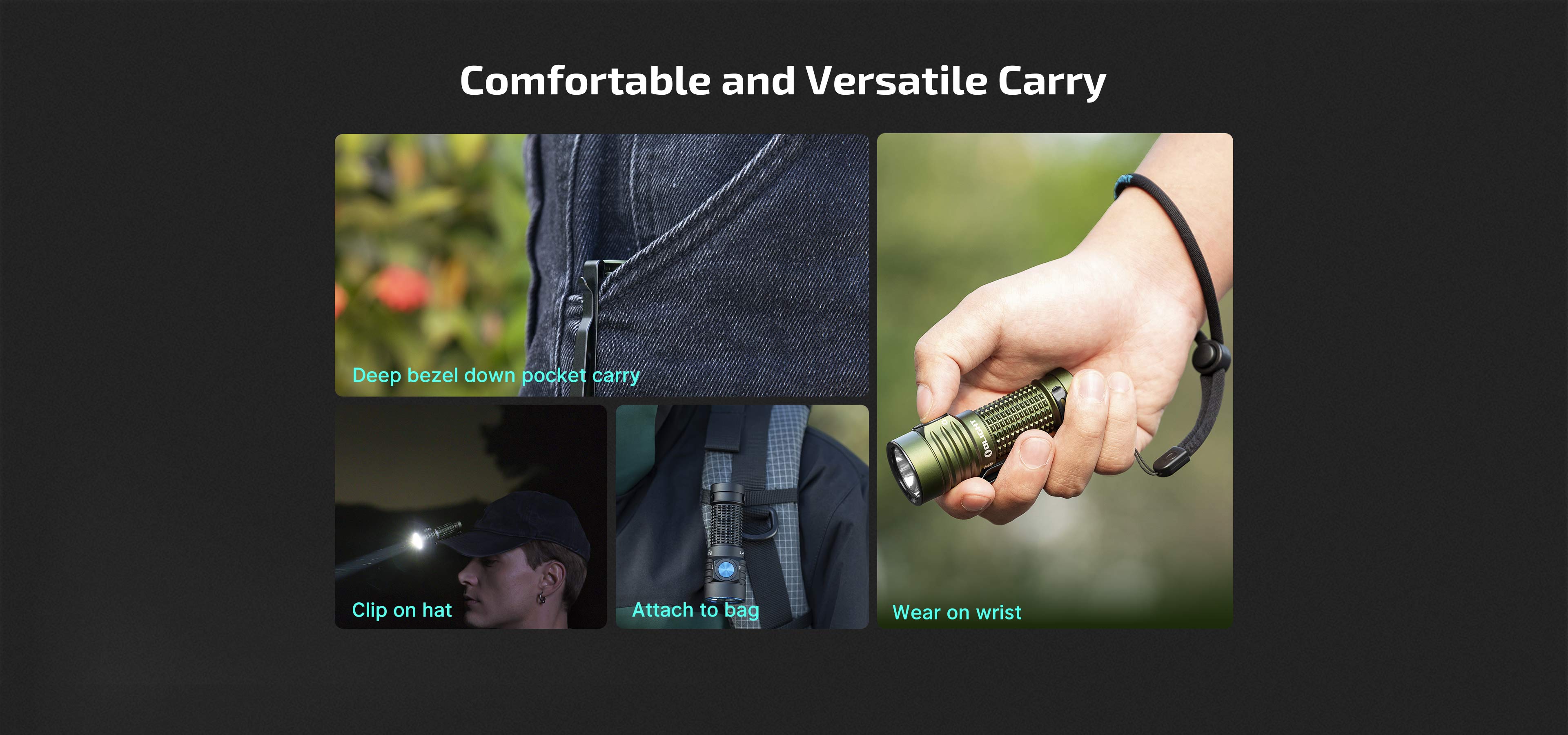 【新品未使用】BATON Turbo バトン ターボ 黒 1000lm キャンプ 楽天市場】【35%OFFクーポン&全品P10倍&楽天スーパーSALE】OLIGHT(オー