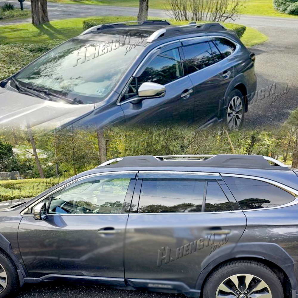 MRRWIBH Juego De 4 Viseras De Ventana Para La Lluvia