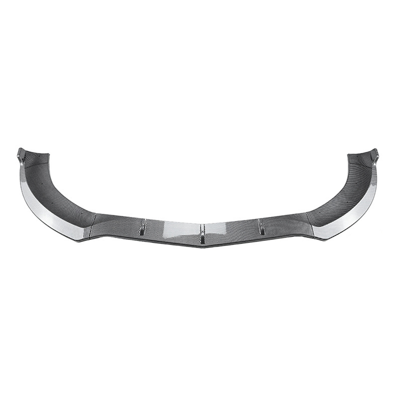 Carbon Style Front Bumper Spoiler Lip For Benz CLS Class C218 X218