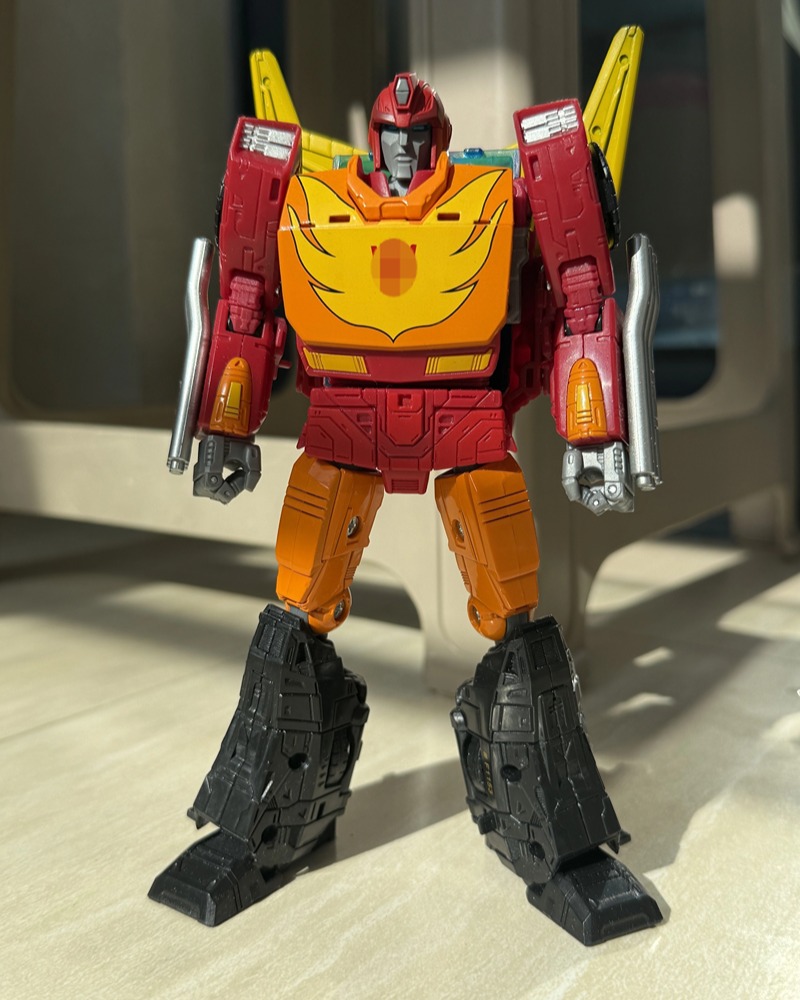 IN STOCK! ABS Casting Head Upgrade Kit For Kingdom Rodimus Prime