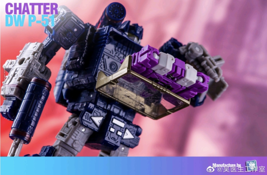 NEW Dr.Wu DW-P51 Chatter Beastbox Sqwaktalk FOR Siege