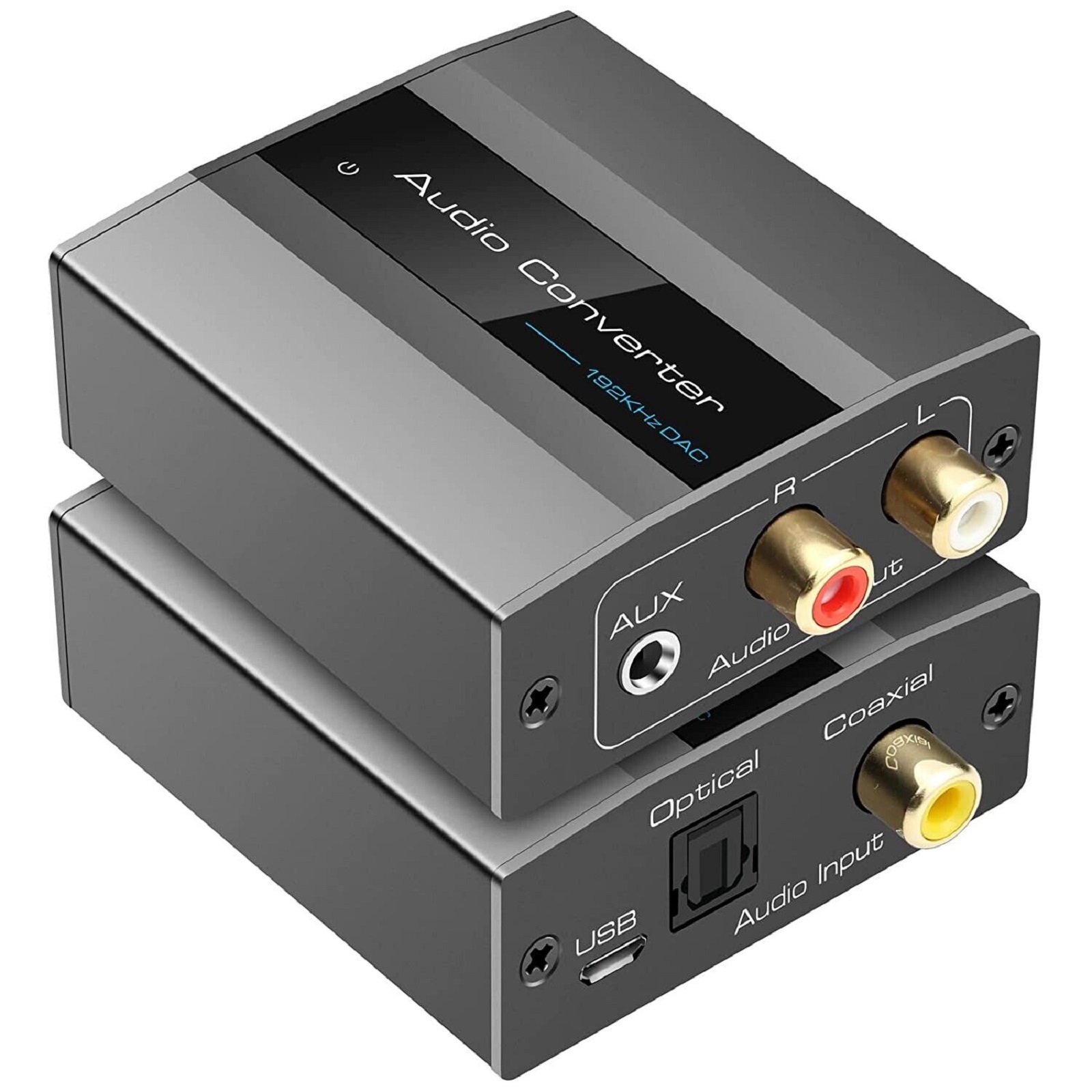 PCM Digital Audio to Analog Audio Converter 192KHz DAC