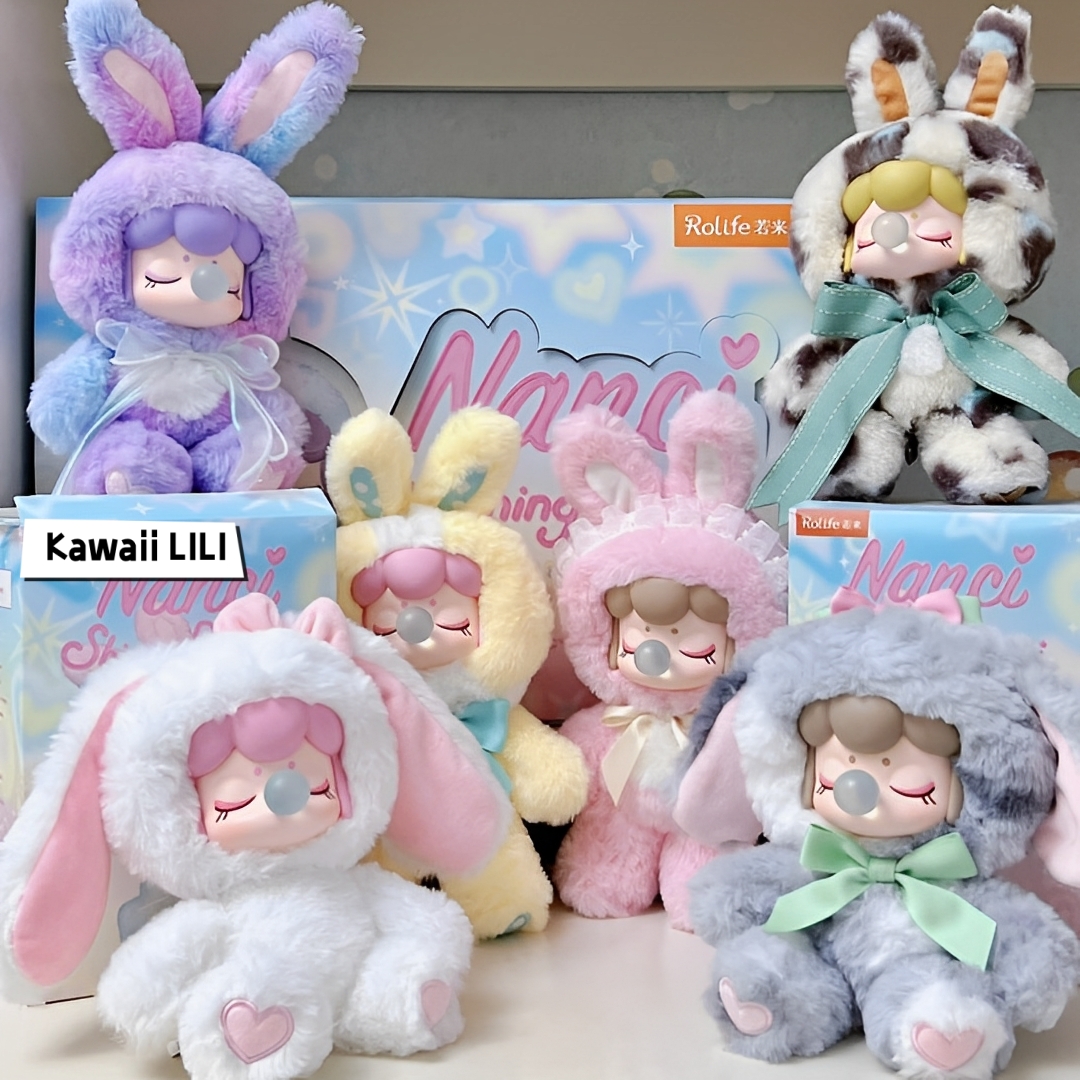 Rolife Nanci Shining Bunny Plush Series Blind Box Confirmed Figure