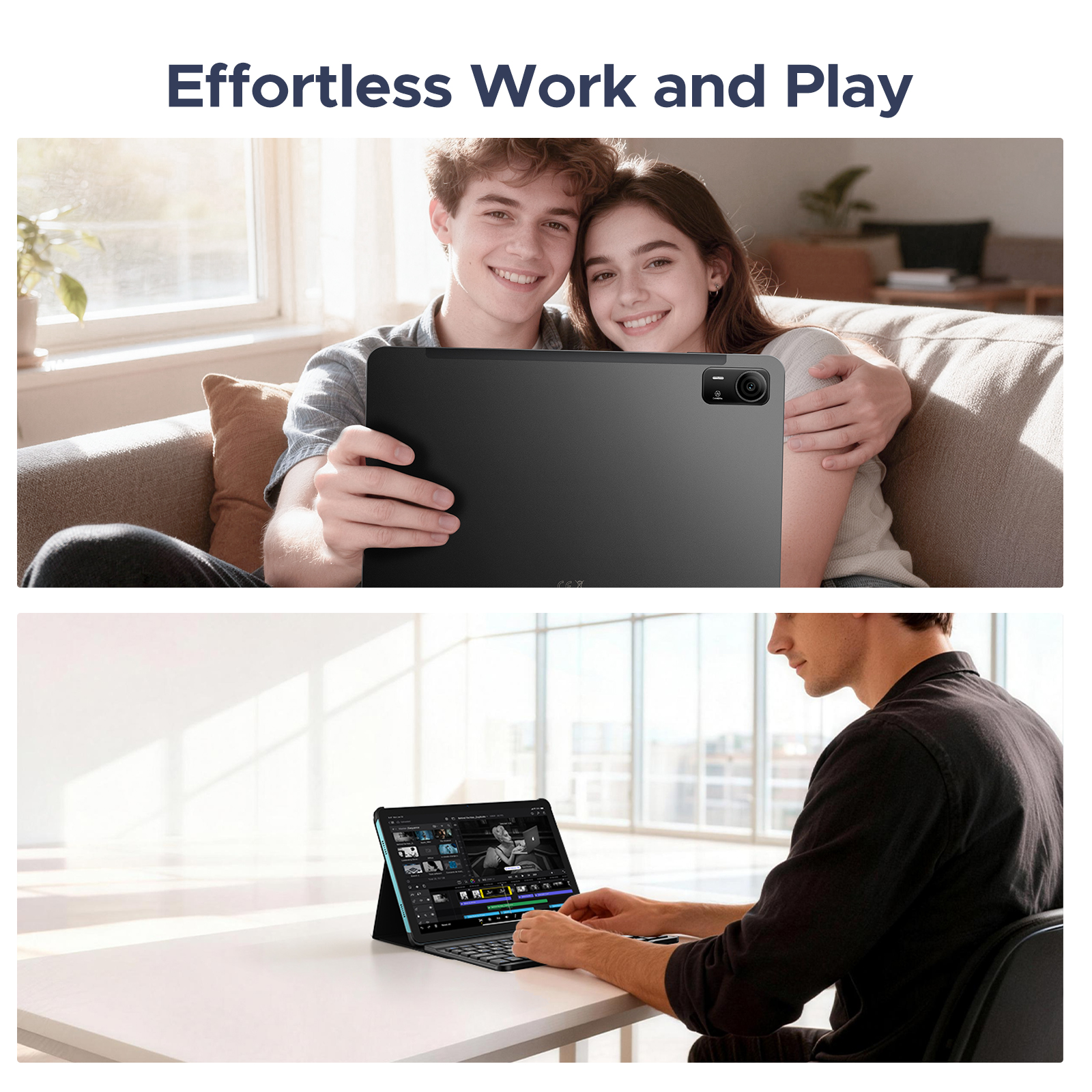 Aorlym P12 Pro 12 Inch Tablet Android 16 12000mAh/18W 48GB+256GB 8