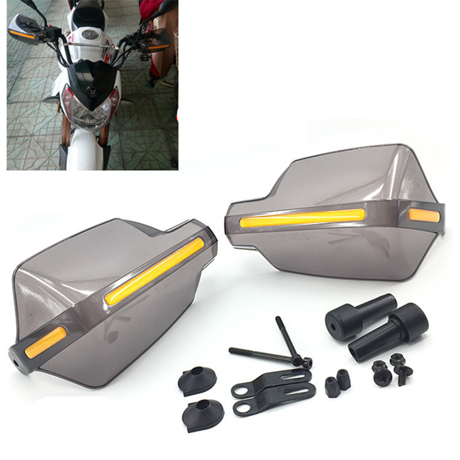 dual sport handguard mirrors