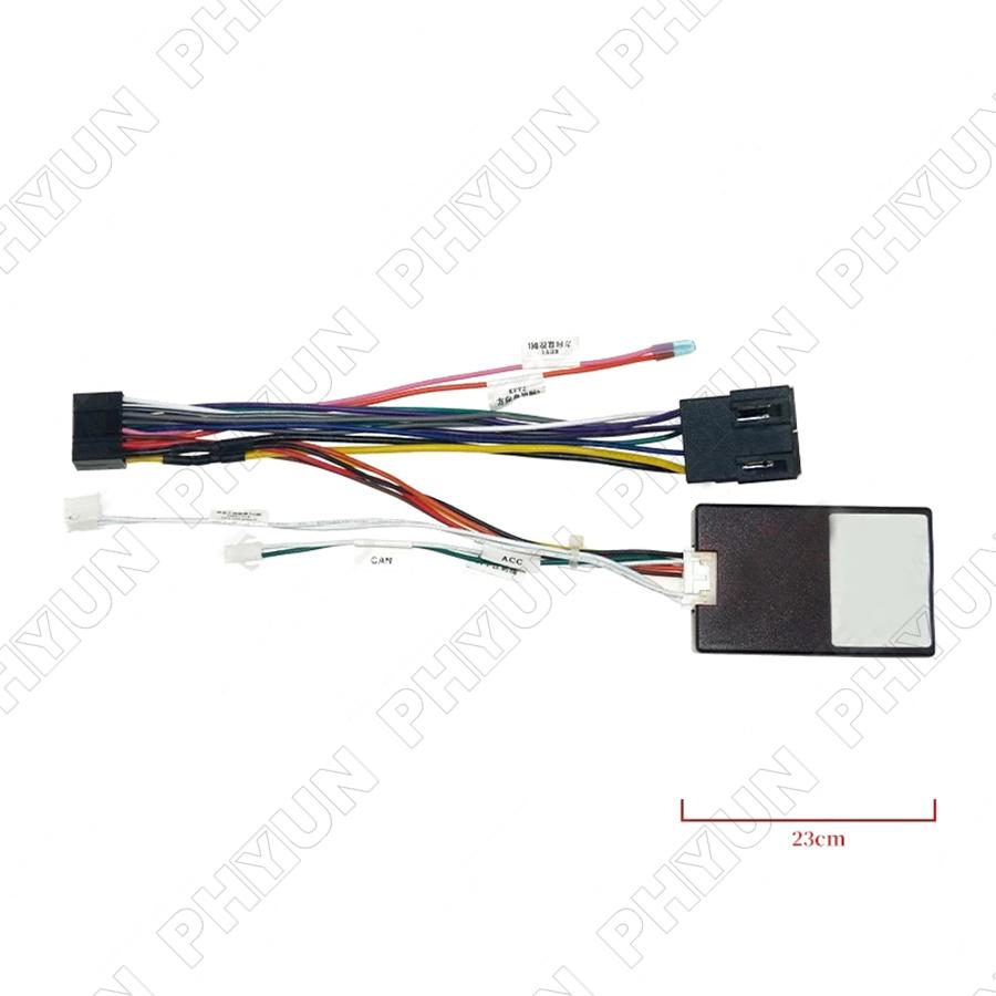 Oulesh Cablaggio per Mercedes Benz W169 W176 W245 W246 W203 W209 W164 W639 X164 Sprinter Vito, Cavo Adattatore ISO per autoradio