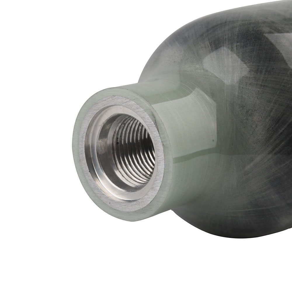 4500psi Air Tank 0.22L~0.42L Carbon Fiber Bottle PCP For Airsoft Paintball CE UK