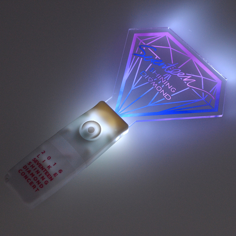 Kpop Seventeen Official Light Stick Lightstick Fans Concert Fanlight