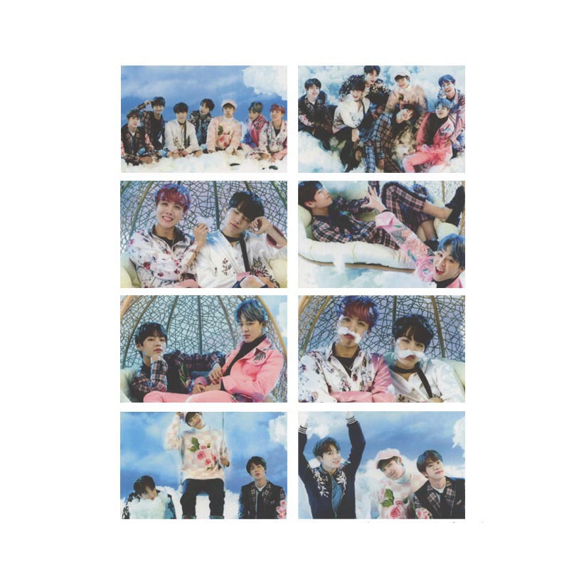 BTS トレカ WINGS LOVEYOURSELF For KPOP BTS Bangtan Boys Album LOVE YOURSELF Answer Photo Lomo