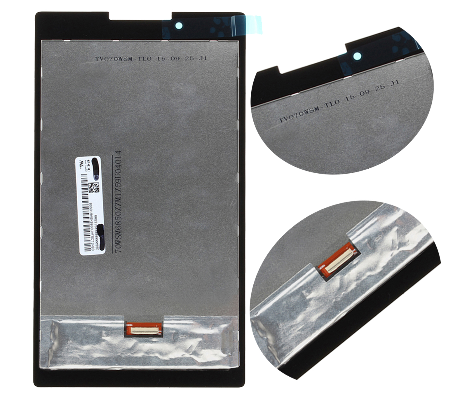 For Lenovo Tab 2 A730 A730HC Touch Screen LCD Display Assembly