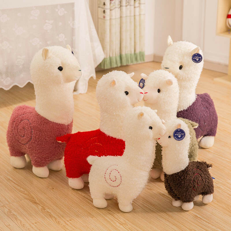 cute llama plush