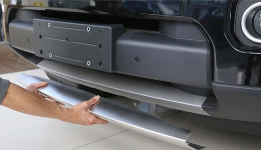 For Land Rover LR4 Discovery 4 20142016 Front Towing Hook Cover Silver LR051330 eBay