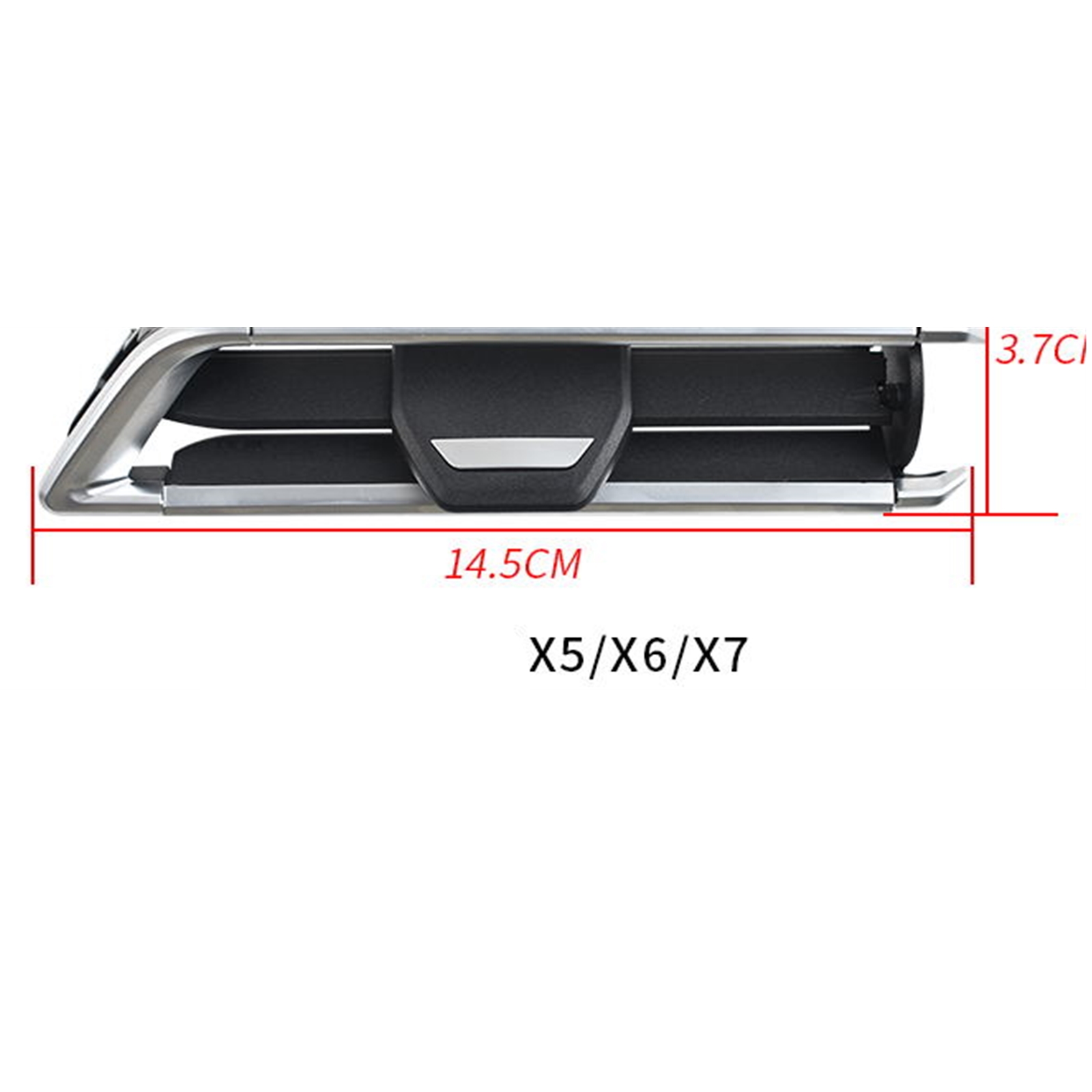 Kit Sortie Aération Climatisation BMW X5 X6 X7 (G05 G06 G07) – Grilles Gauche Et Droite – Remplacement Direct ABS/PC