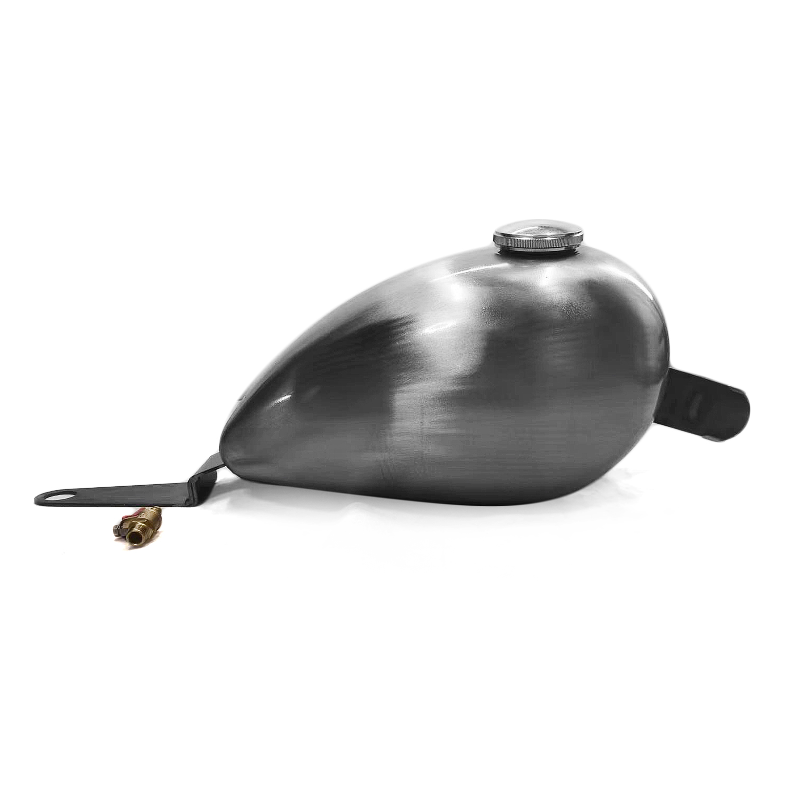 100% Handmade Motorcycle Gas Fuel Tank for Yamaha SR400 with Oil