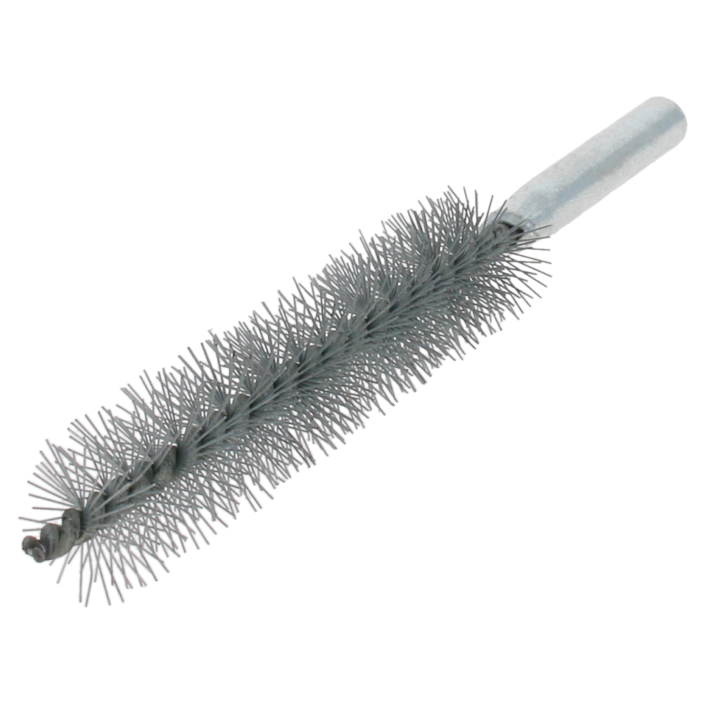 30mm Bristle Dia Steel Wire Brush Iron Pipe Clean Metal Brush