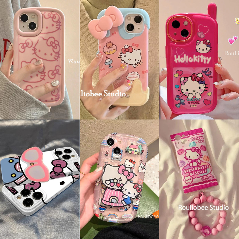 Hello Kitty Pink iPhone 15 | iPhone 15 Plus | iPhone 15 Pro