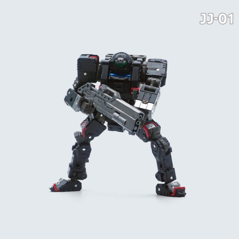 Lost Planet Powered Suit JJ-01 Diaclone TM01 Gamma Versaulter