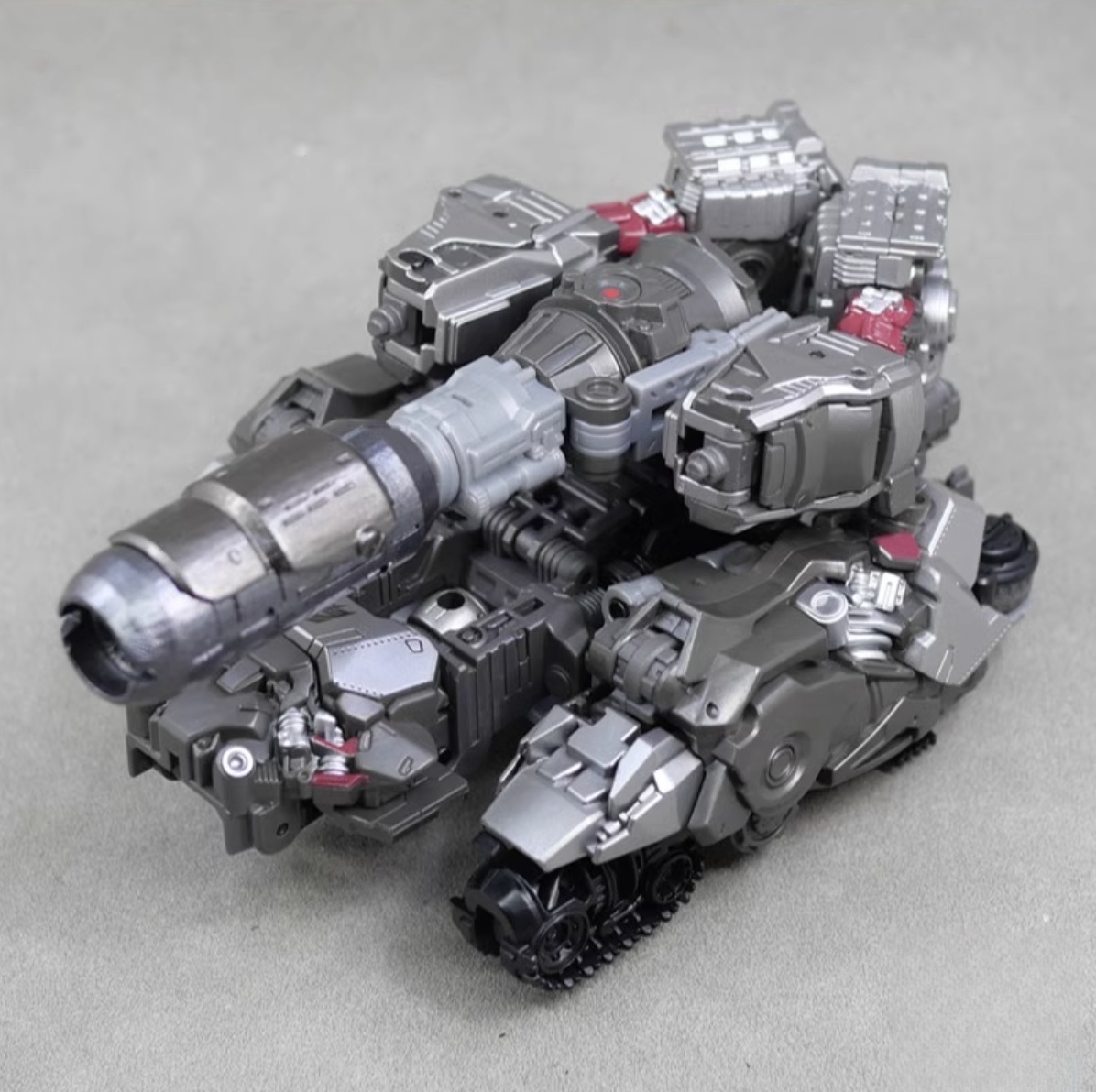 3D DIY LED Cannon Weapon Upgrade Kit For SS109 Megatank