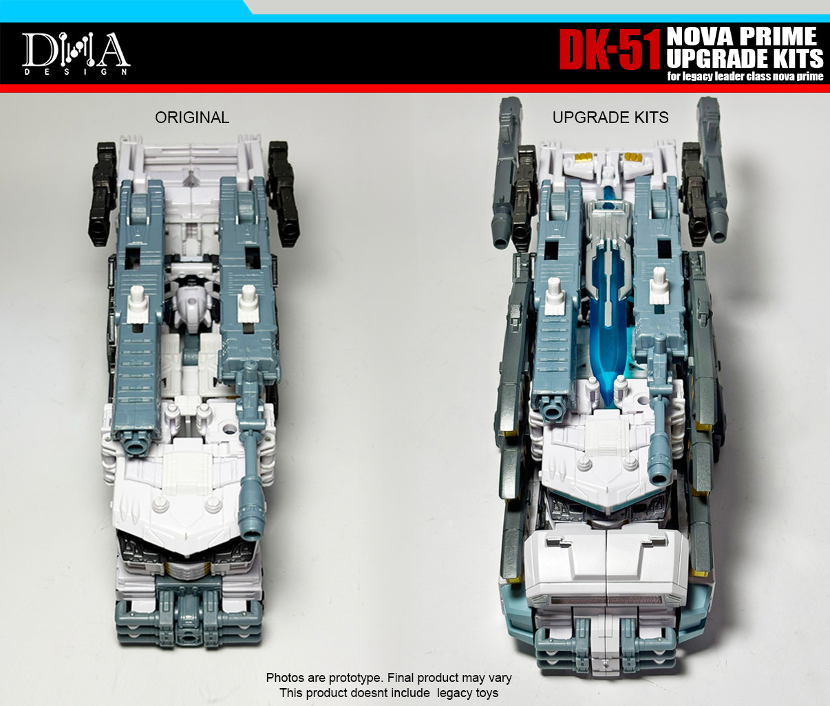 IN STOCK! DNA DK-51 Upgrade Kit For Legacy Leader Class Nova