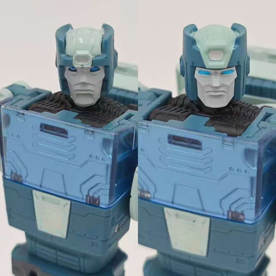 ABS Casting Replacement Head Upgrade Kit For SS86 Kup Accessories