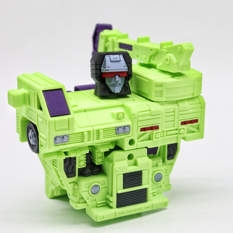 For Studio Series SS86 Devastator Upgrade Kit PLA 3D DIY Release