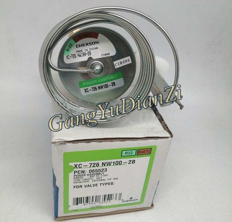 1PCS NEW EMERSON XC-726NW100-2B Expansion Valve Power Assembly XC