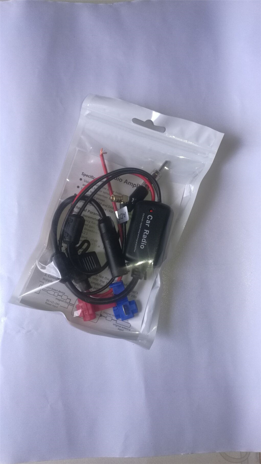 Universal Car Vehicle AM FM + DAB+Digital Radio Signal Amplifier