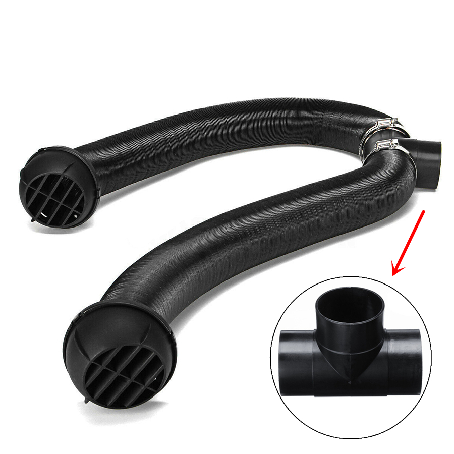 diesel heater ducting pipe