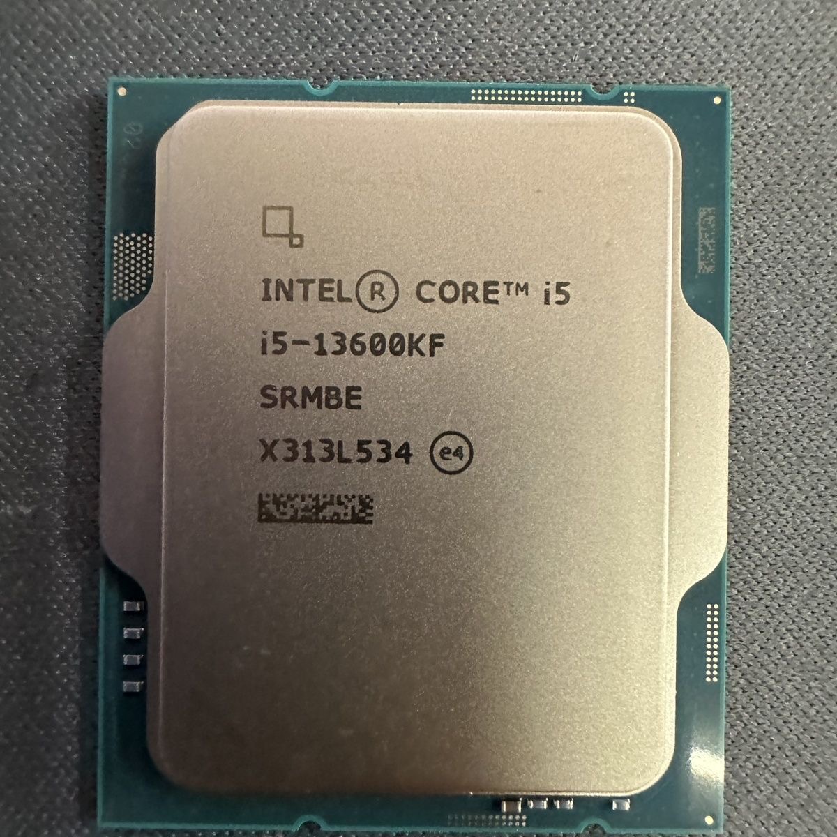 Intel Core i5-13600KF CPU 14C/20T LGA1700 Support ROG Maximus Z790