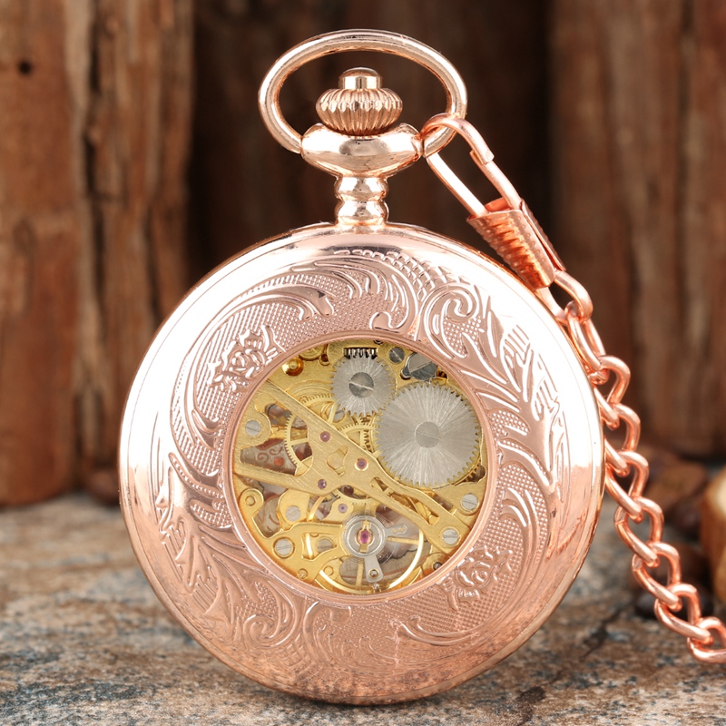 American Walthman orologio da tasca in oro con catena - Asta Gioielli e Orologi - Casa d'aste
