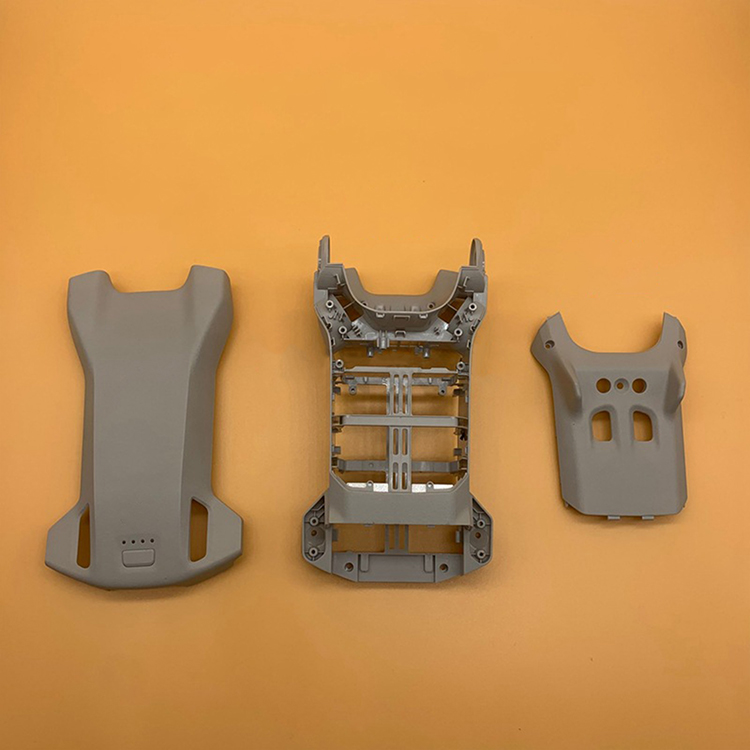 Set Guscio Di Ricambio Per Elicottero C186 – Cover In Plastica Grigia, Accessori Di Riparazione
