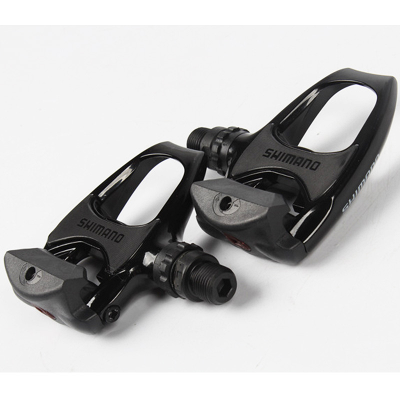 SHIMANO PD-R540 Road Bike Pedals Clipless Pedals With Floating Cleats