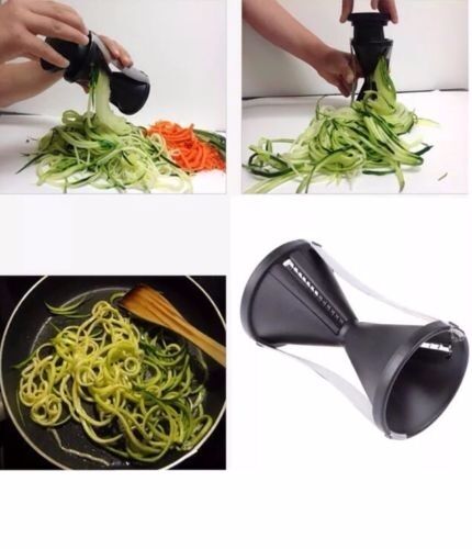 TRITA VERDURE A Spaghetti Per Zucchine A Spirale Carote Patate Da Cucina  EUR 14,90 - PicClick IT