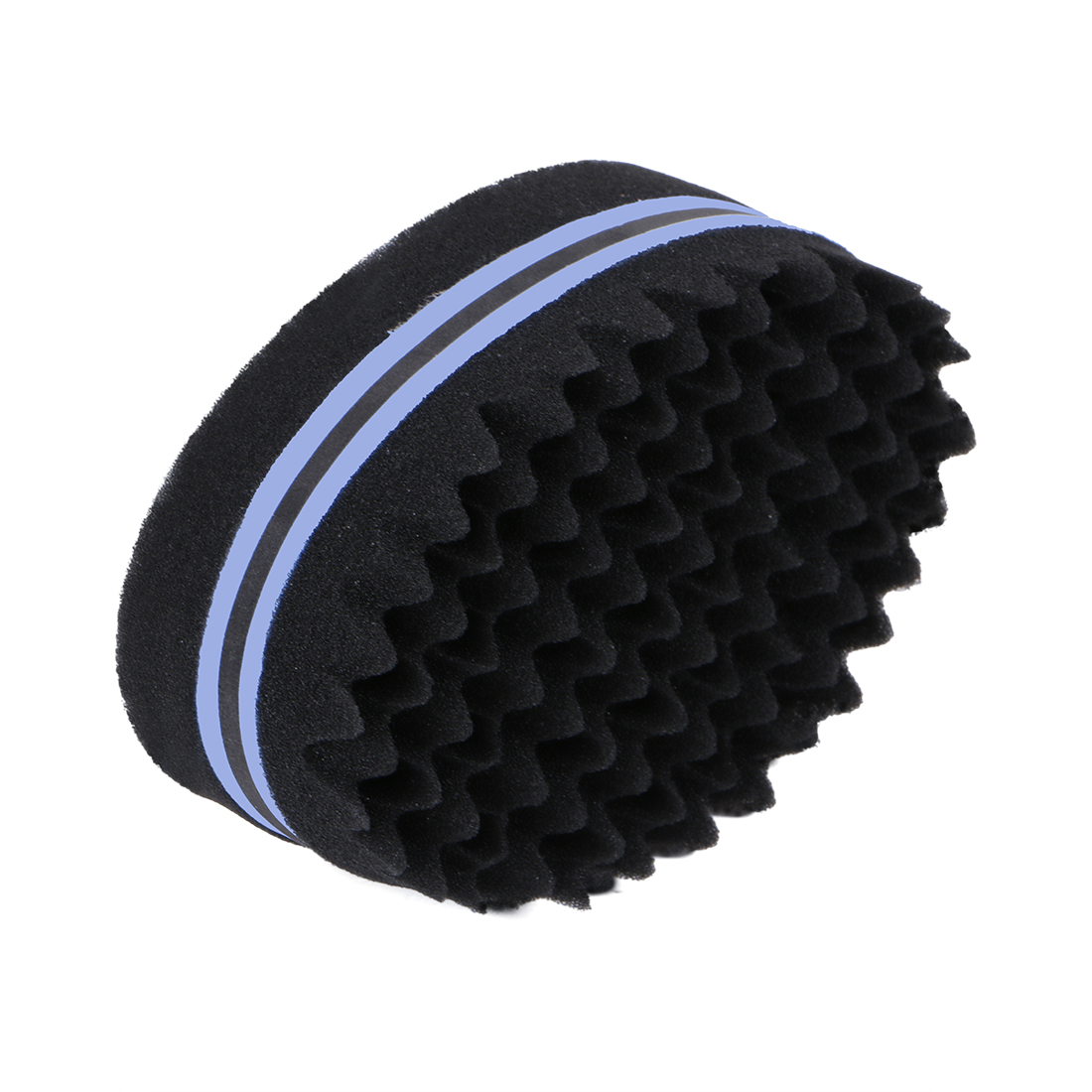 2PC Afro Twist Barber Sponge for DreadS Curl Coil Magic Tool Black Men ...