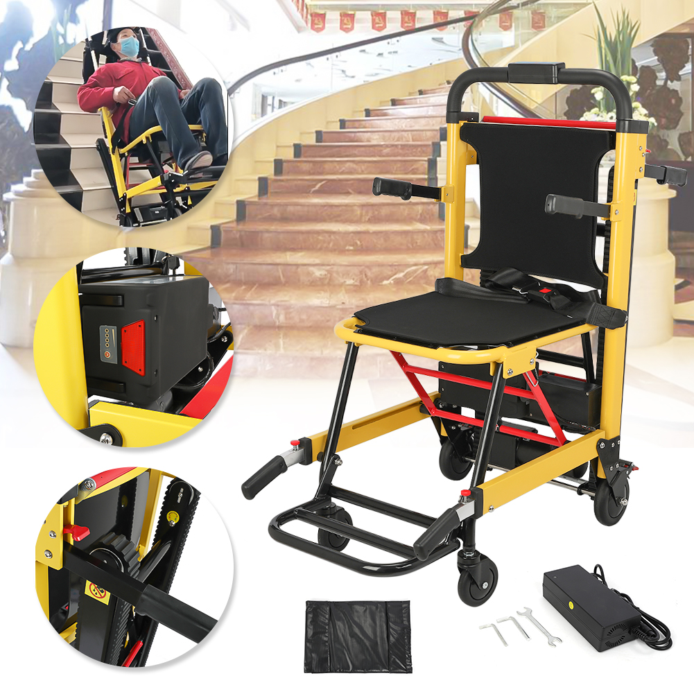 Portable Stair Lifting Motorized Climbing Wheelchair Stair Lift Chair