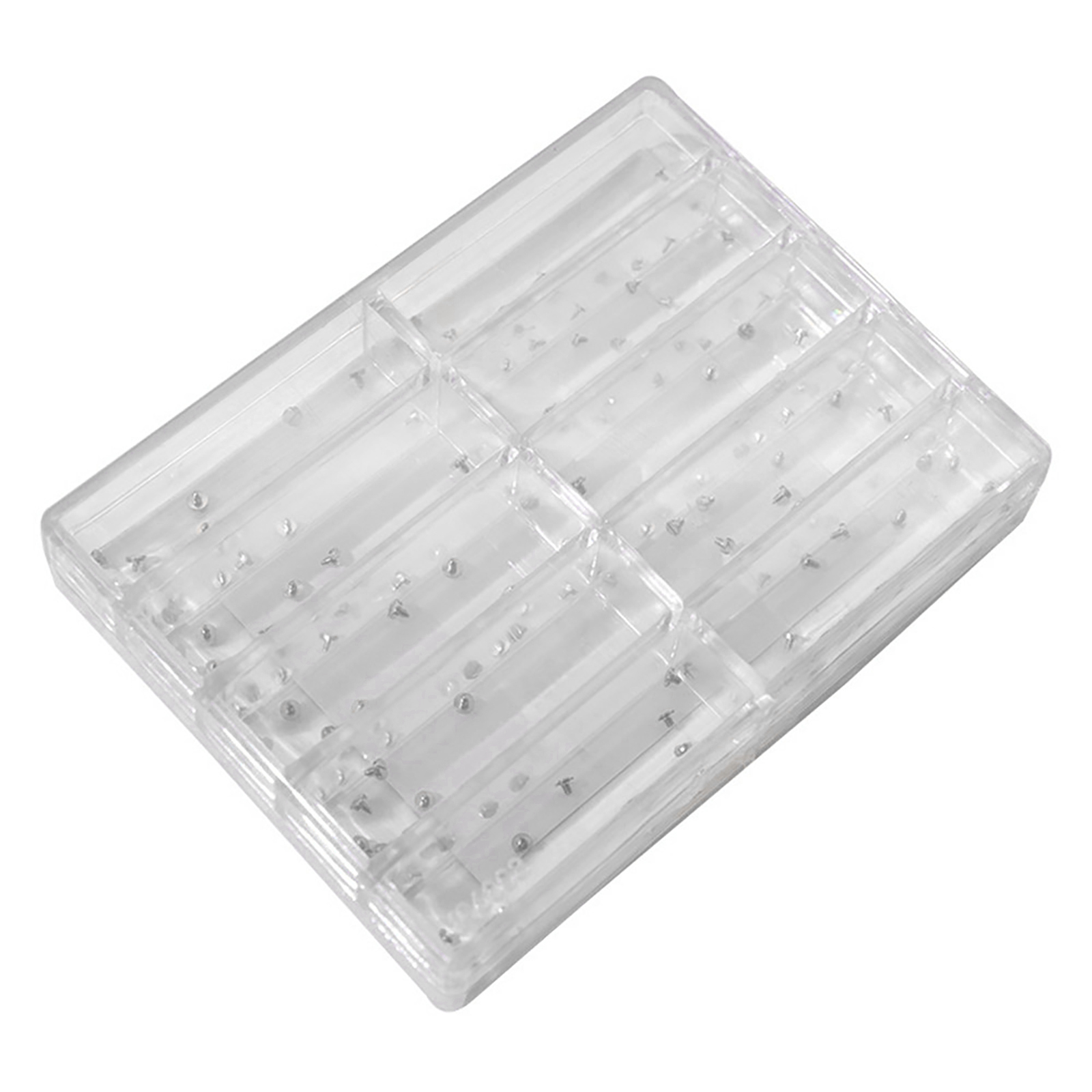 10-Size Watch Movement Fixing Screw Assortment for NH35 ETA 2836